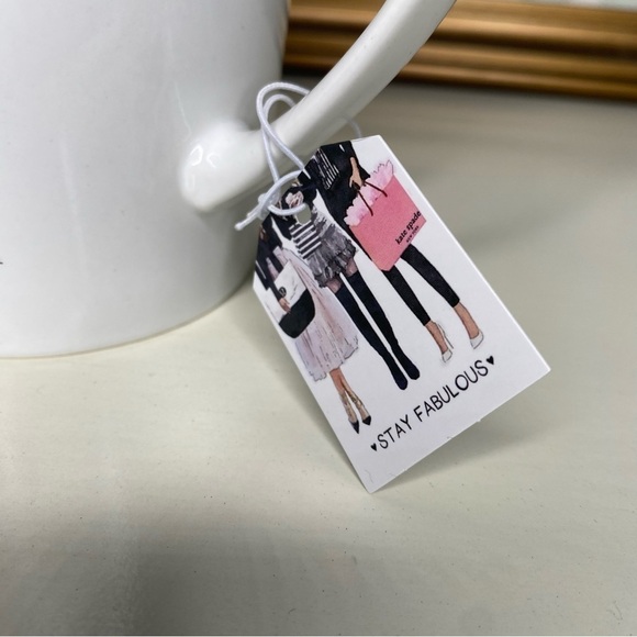 Luxury Eau Premiere Fashion Girly Coffee Mug Large Nwt - Picture 4 of 6